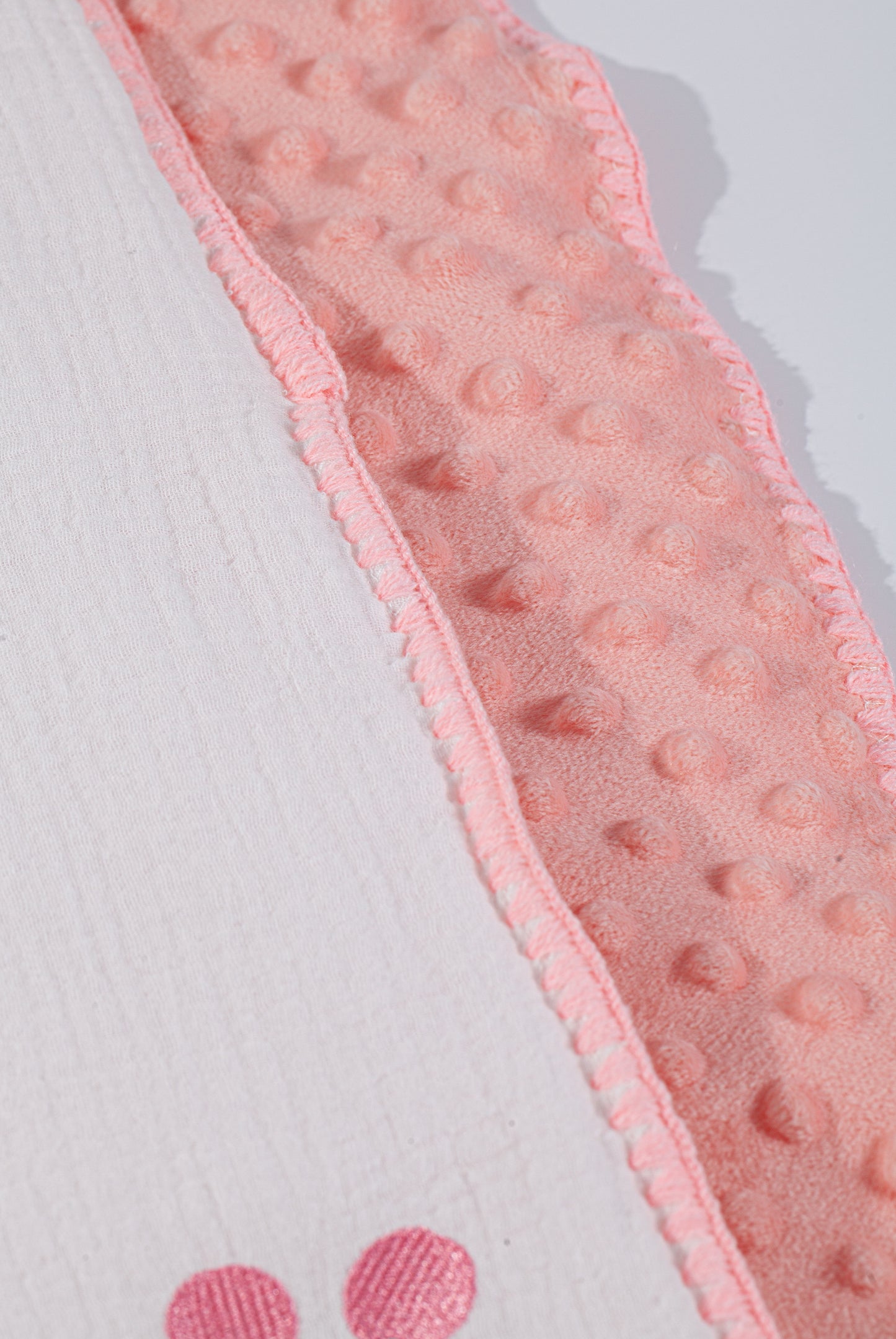 Wholesale Bamboo Cotton Baby Quilts With Embroidery White Label Manufacturer