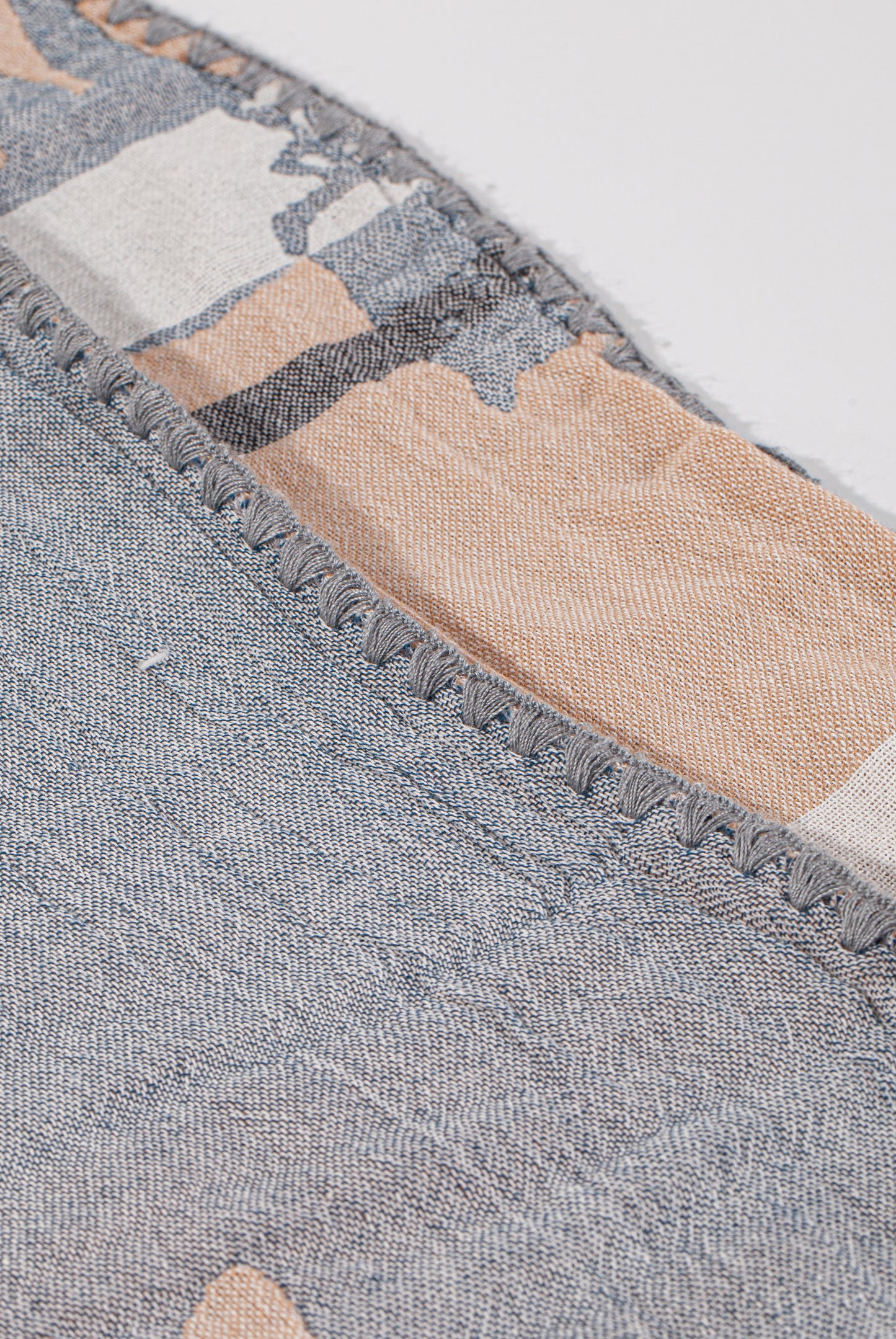 Wholesale Jacquard Gauze Baby Wrap Swaddle Coat Pattern Blanket White Label Manufacturer