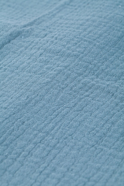 Wholesale 100% Cotton Gauze Baby Blanket with Tassel Lace White Label Manufacturers