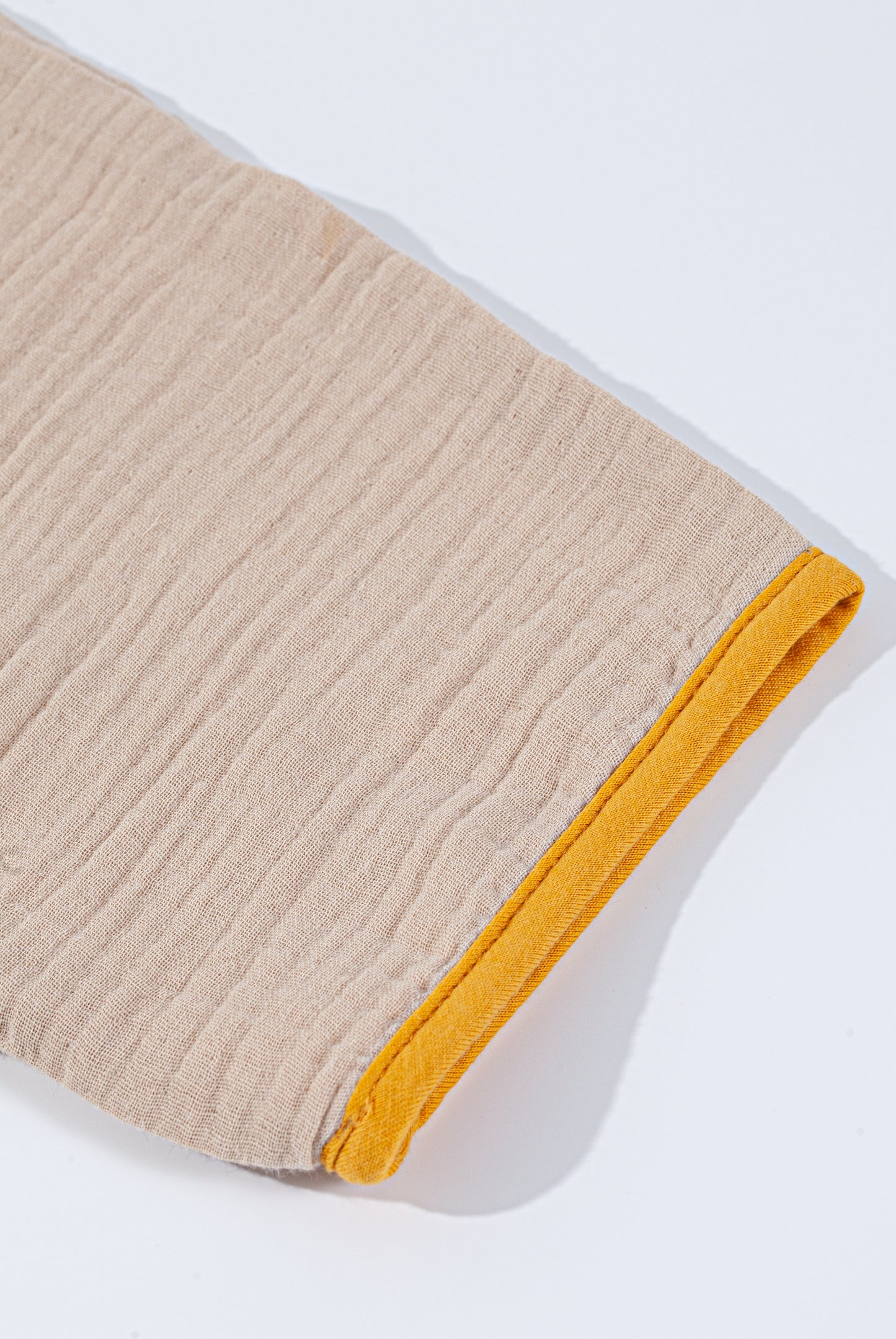 Wholesale 100 % Cotton Brown Color Baby Sleeping Bag White Label Manufacturer