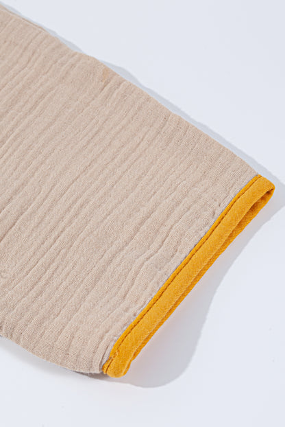 Wholesale 100 % Cotton Brown Color Baby Sleeping Bag White Label Manufacturer