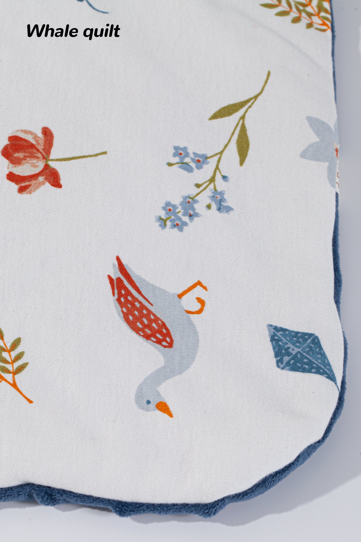 Wholesale Organic Newborn Baby Swaddle Blue Blanket White Label Manufacturer