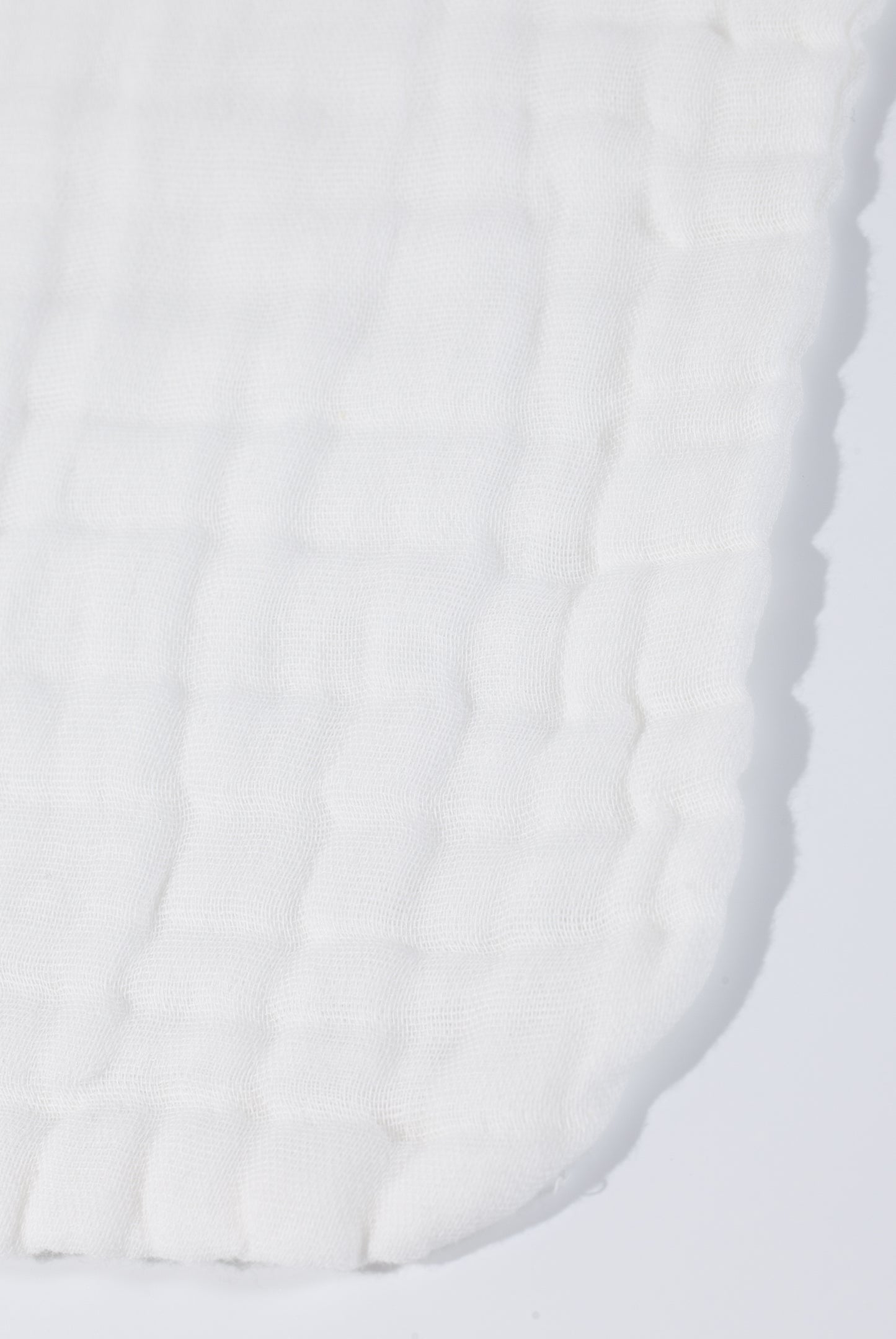 Wholesale Cotton Gauze Green Bear Pattern Baby Sweat Towel White Label Manufacturer