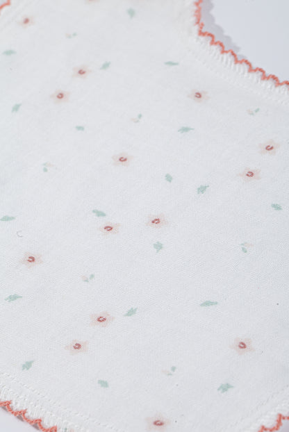 Wholesale Four-layers Cotton Gauze Baby Bib White Label Manufacturer