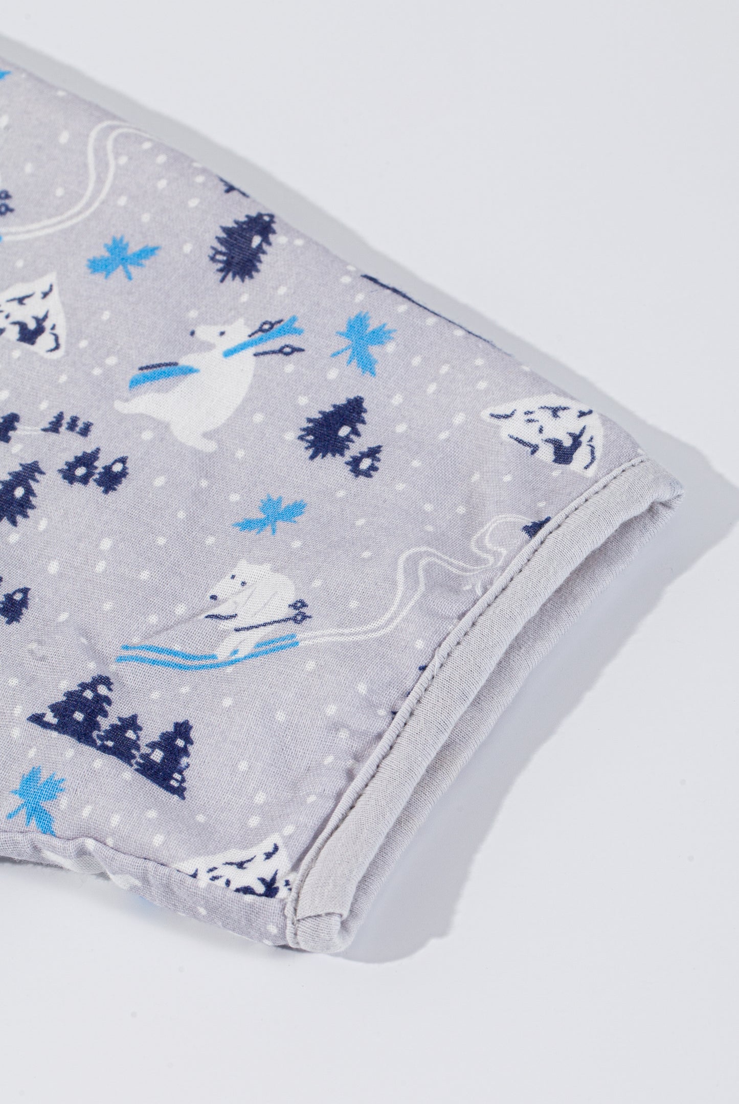 Wholesale Short-Sleeve Cotton Baby Dark White Color Sleeping Bag White Label Manufacturer