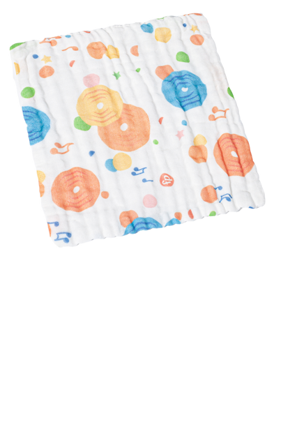 Wholesale Cotton Gauze Baby Handkerchief White Label Manufacturer
