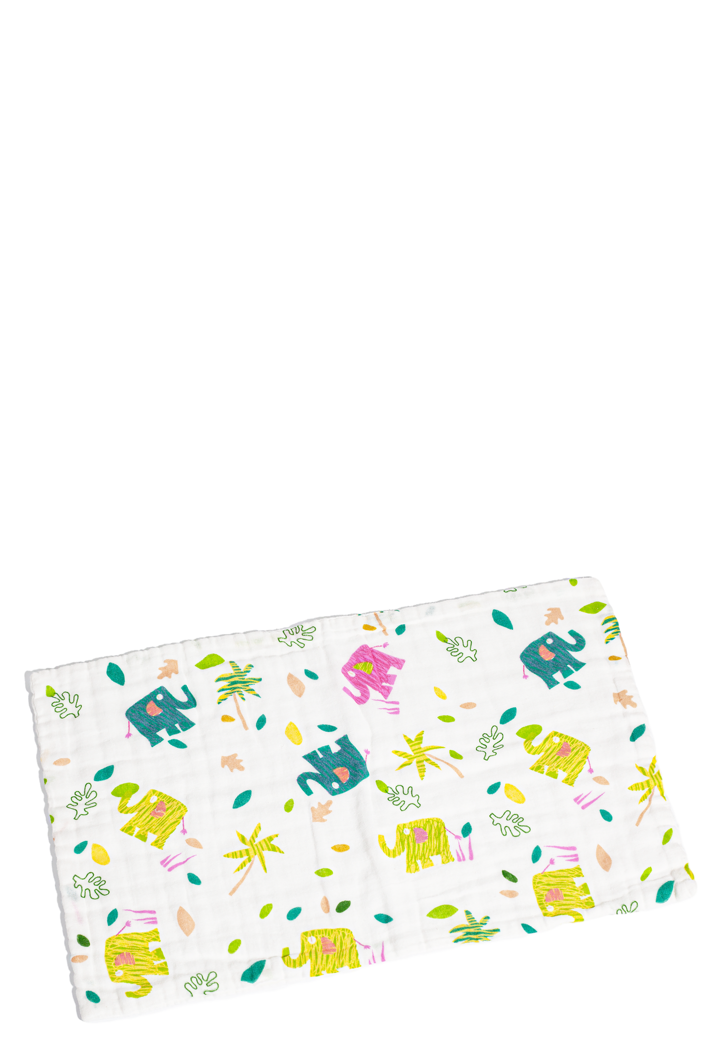 Wholesale Cotton Gauze Baby Handkerchief White Label Manufacturer