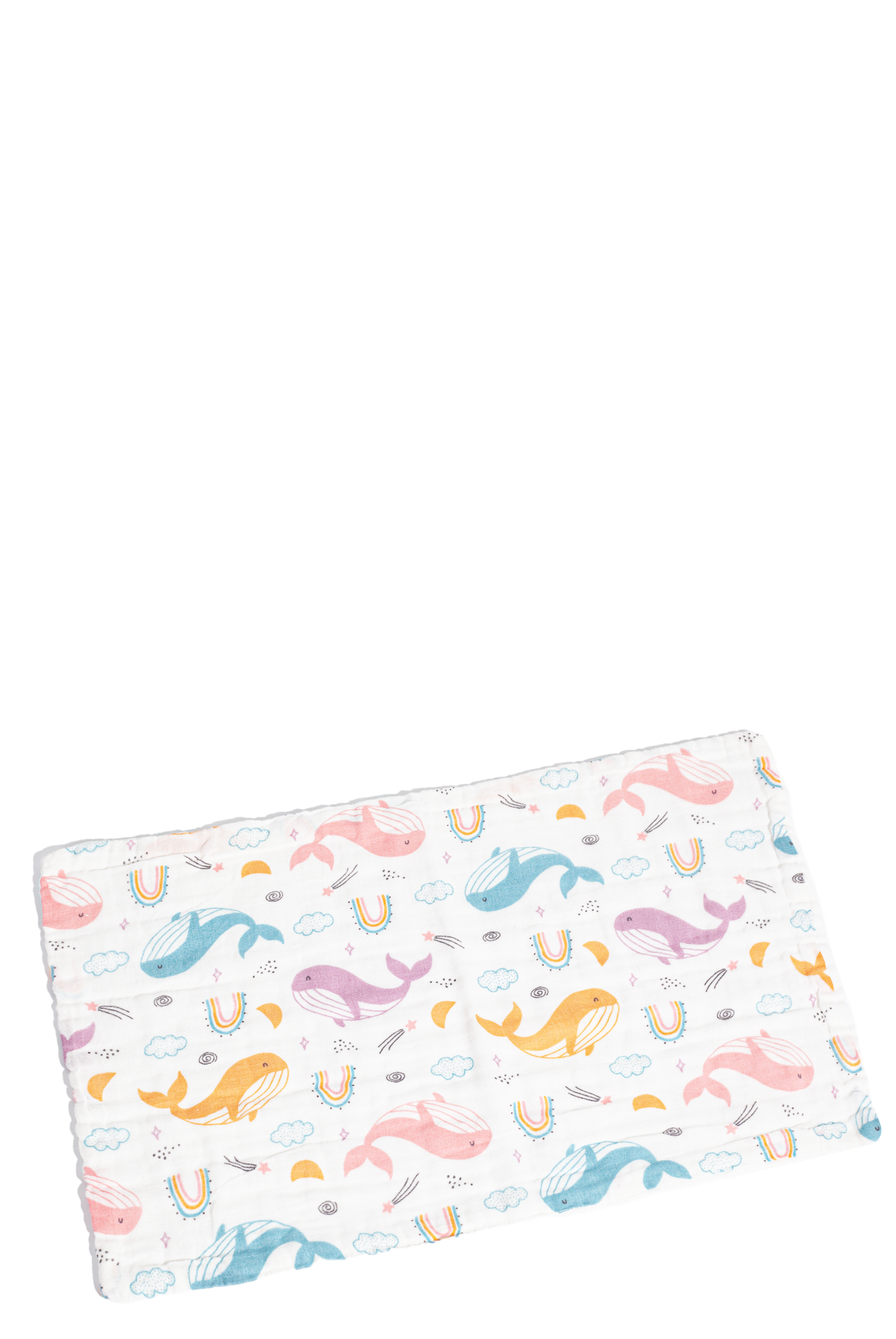 Wholesale Cotton Gauze Baby Handkerchief White Label Manufacturer