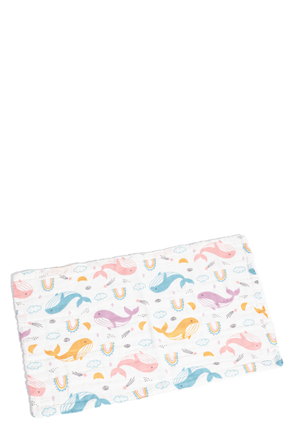 Wholesale Cotton Gauze Baby Handkerchief White Label Manufacturer