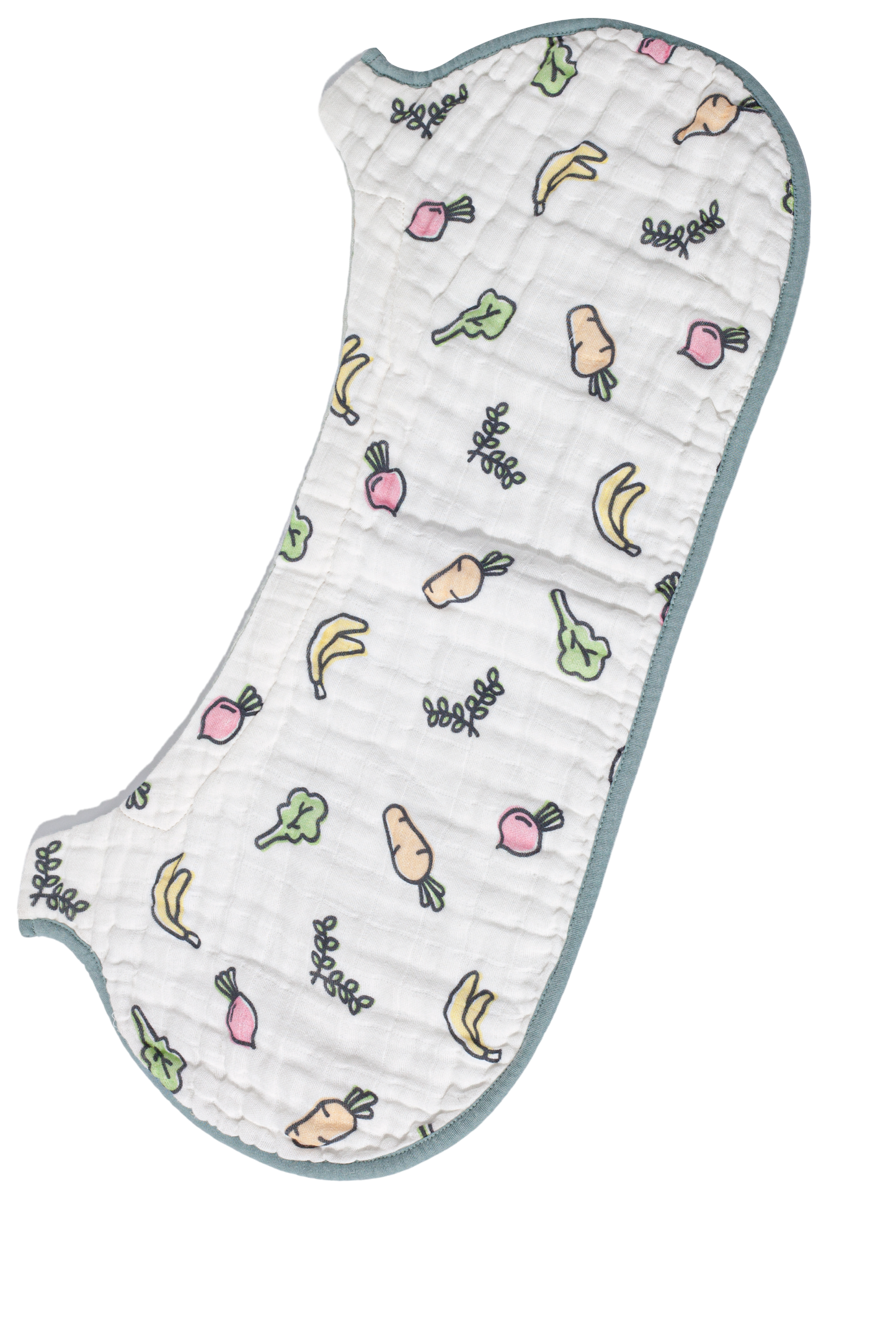 Wholesale Non-Slip Cotton Baby Bib White Label Manufacturer