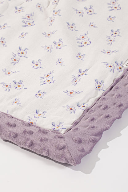 Wholesale Organic Bamboo Cotton Baby Quilts White Label Manufacturer