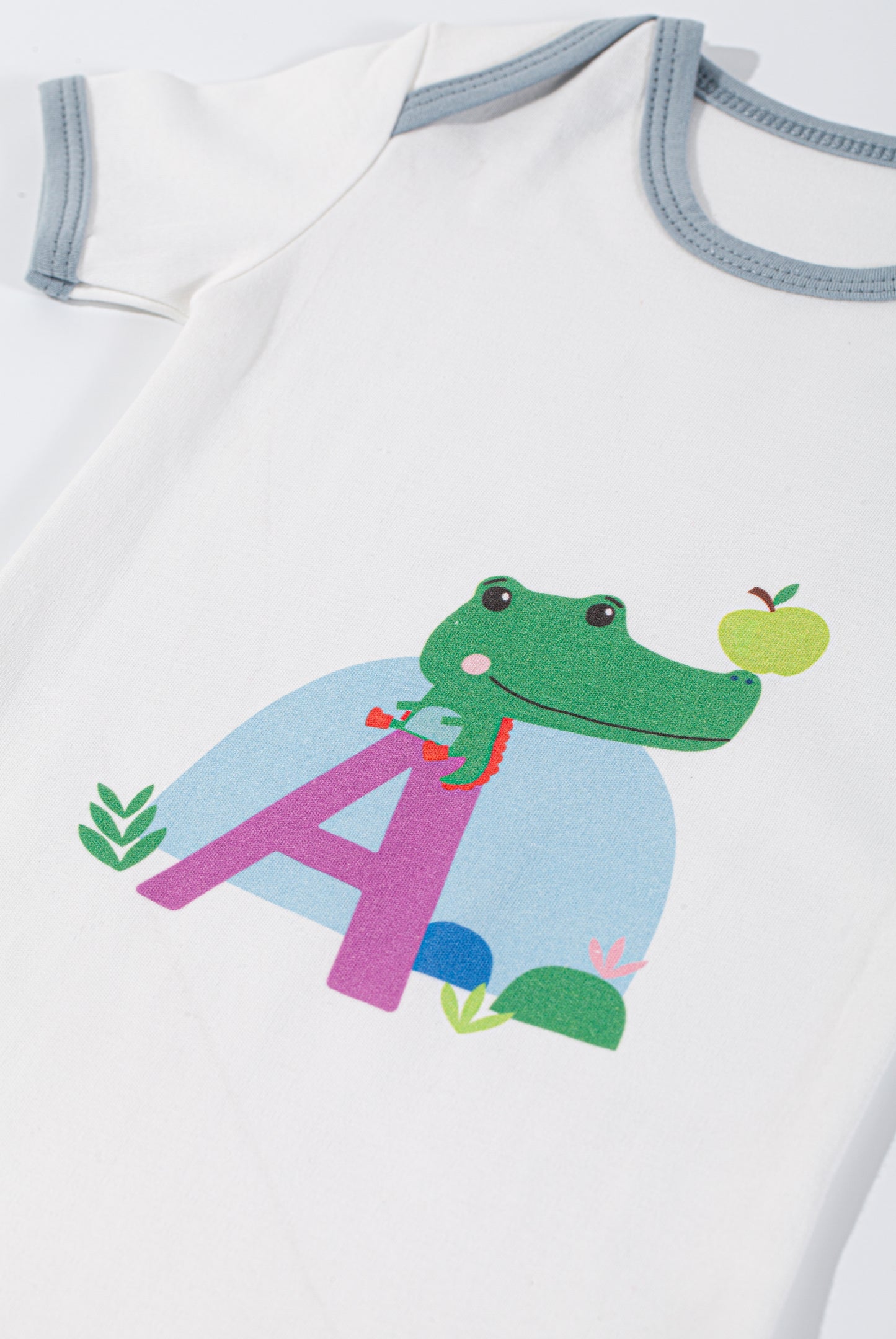 Wholesale Cotton Baby Blue Tailor Color Jumpsuits White Label Manufacturer