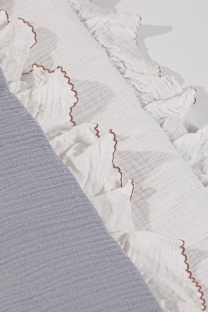 Wholesale 100% Cotton Baby Quilts White Label Manufacturer