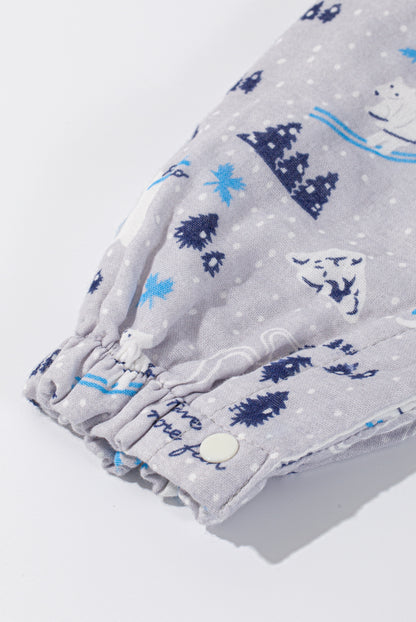 Wholesale Short-Sleeve Cotton Baby Dark White Color Sleeping Bag White Label Manufacturer