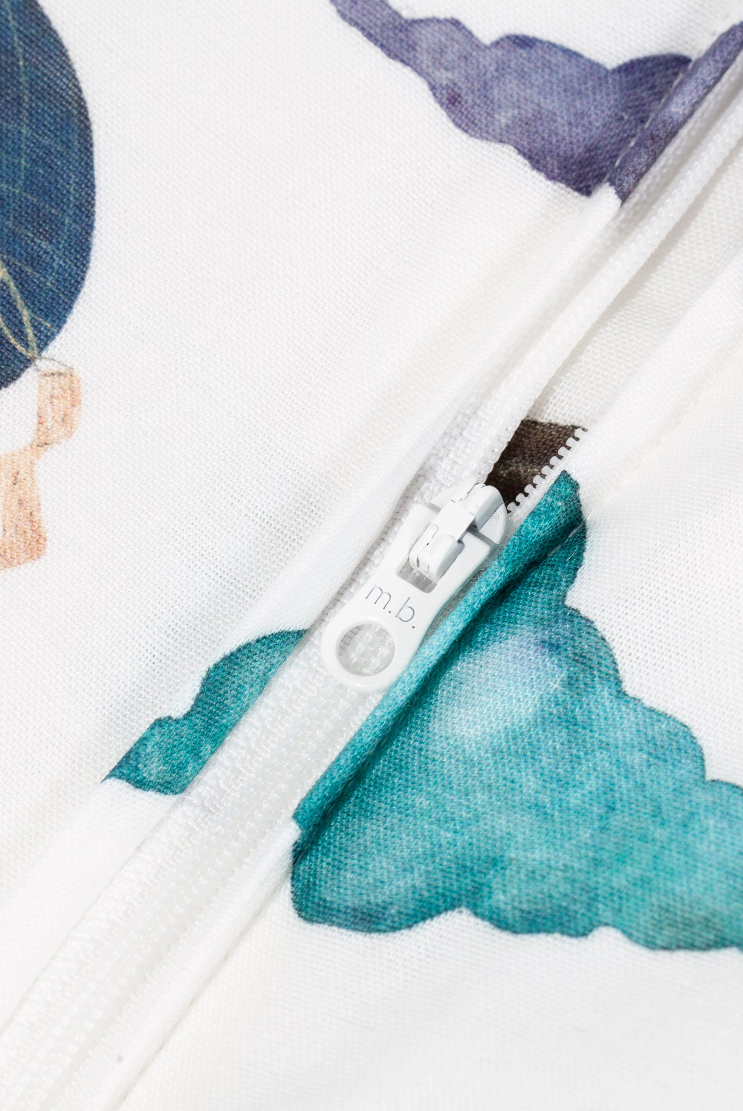 Wholesale Long Sleeves Baby Quilted Blue Tailor Sleeping Bag White Label Manufacturer