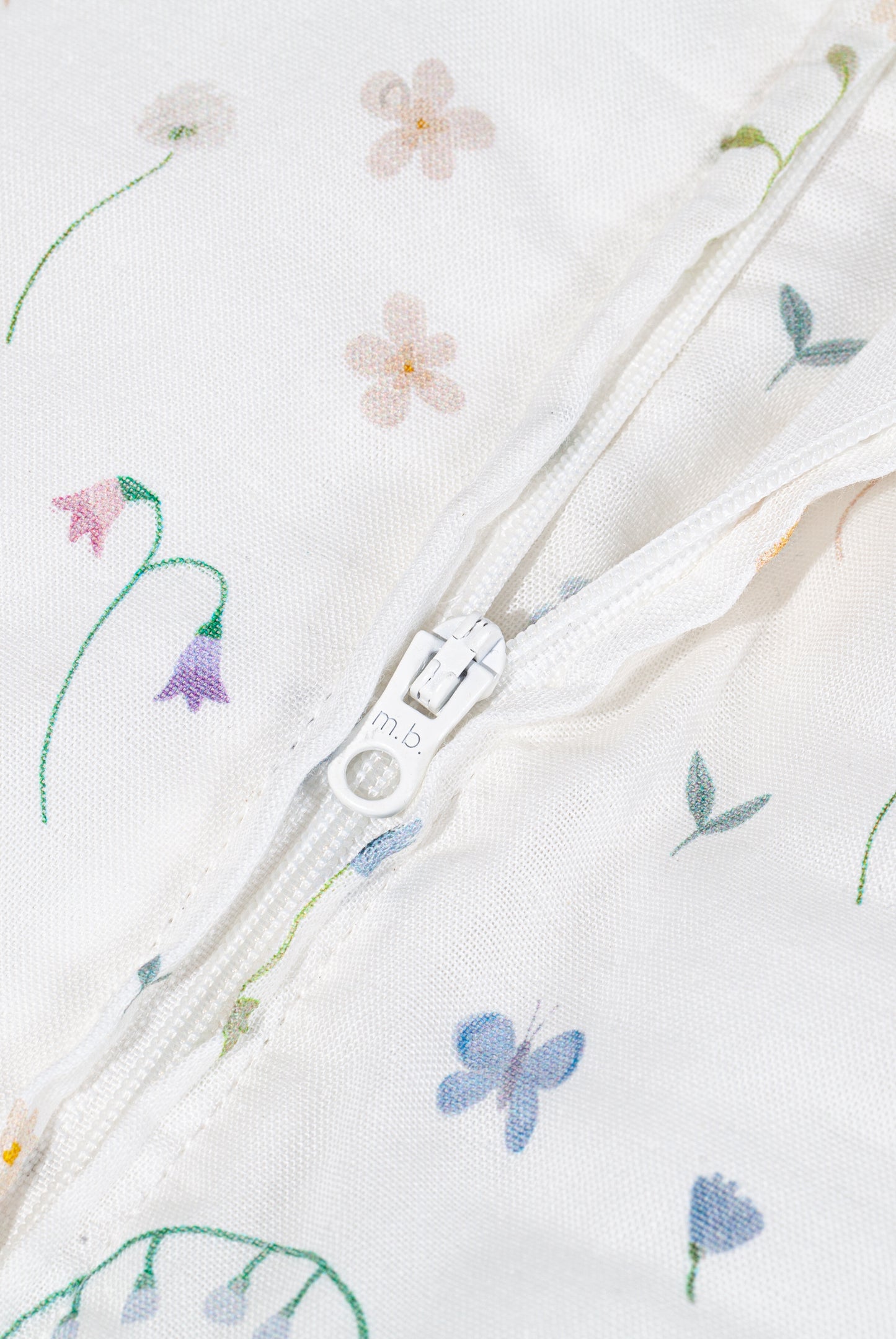 Wholesale Long Sleeves Baby Quilted White Tailor Sleeping Bag White Label Manufacturer