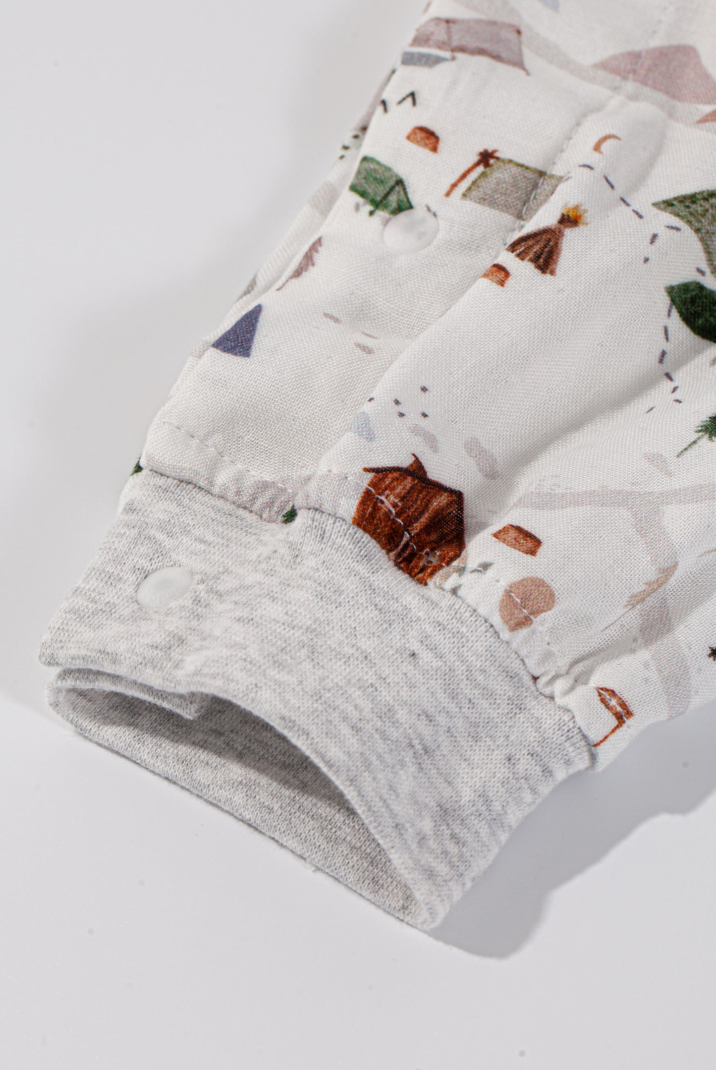 Wholesale Medium Sleeved Dark White Color Tailor Cotton Sleeping Bag White Label Manufacturer