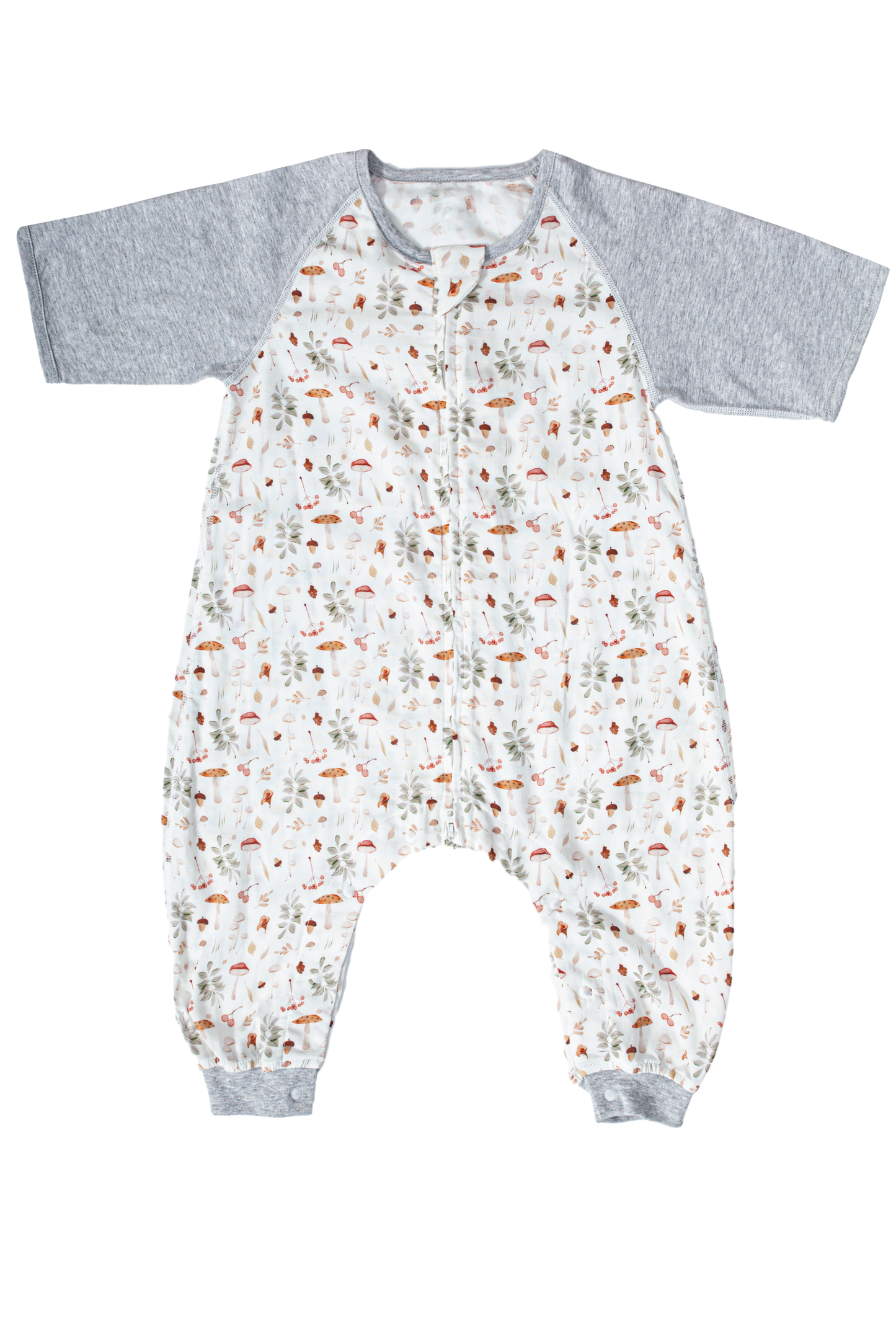 Wholesale Medium Sleeved White Brown Color Cotton Sleeping Bag White Label Manufacturer