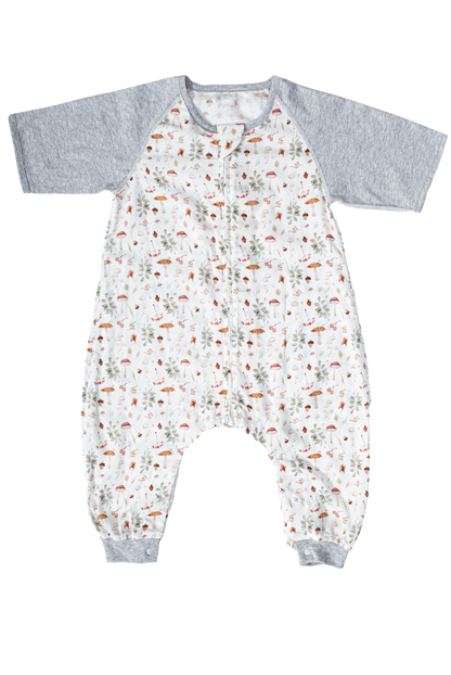 Wholesale Medium Sleeved White Brown Color Cotton Sleeping Bag White Label Manufacturer