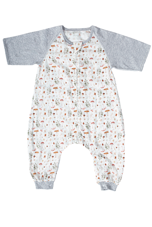 Wholesale Medium Sleeved White Brown Color Cotton Sleeping Bag White Label Manufacturer