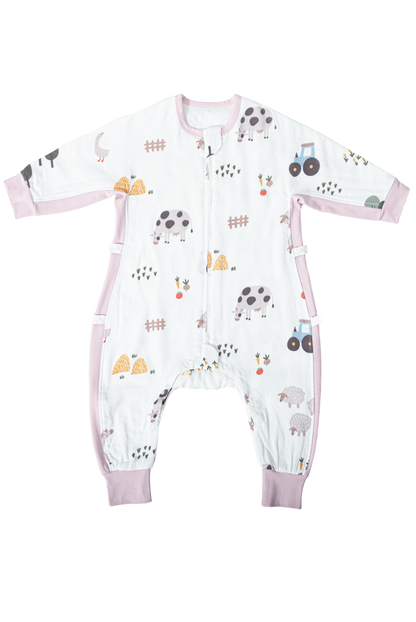 Wholesale Adjustable Long Sleeves Cotton Sleeping Bag White Label Manufacturer