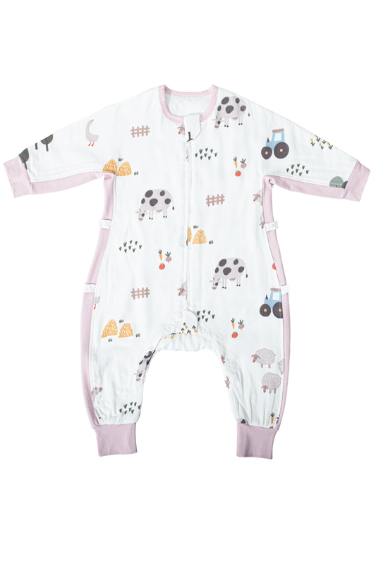 Wholesale Adjustable Long Sleeves Cotton Sleeping Bag White Label Manufacturer