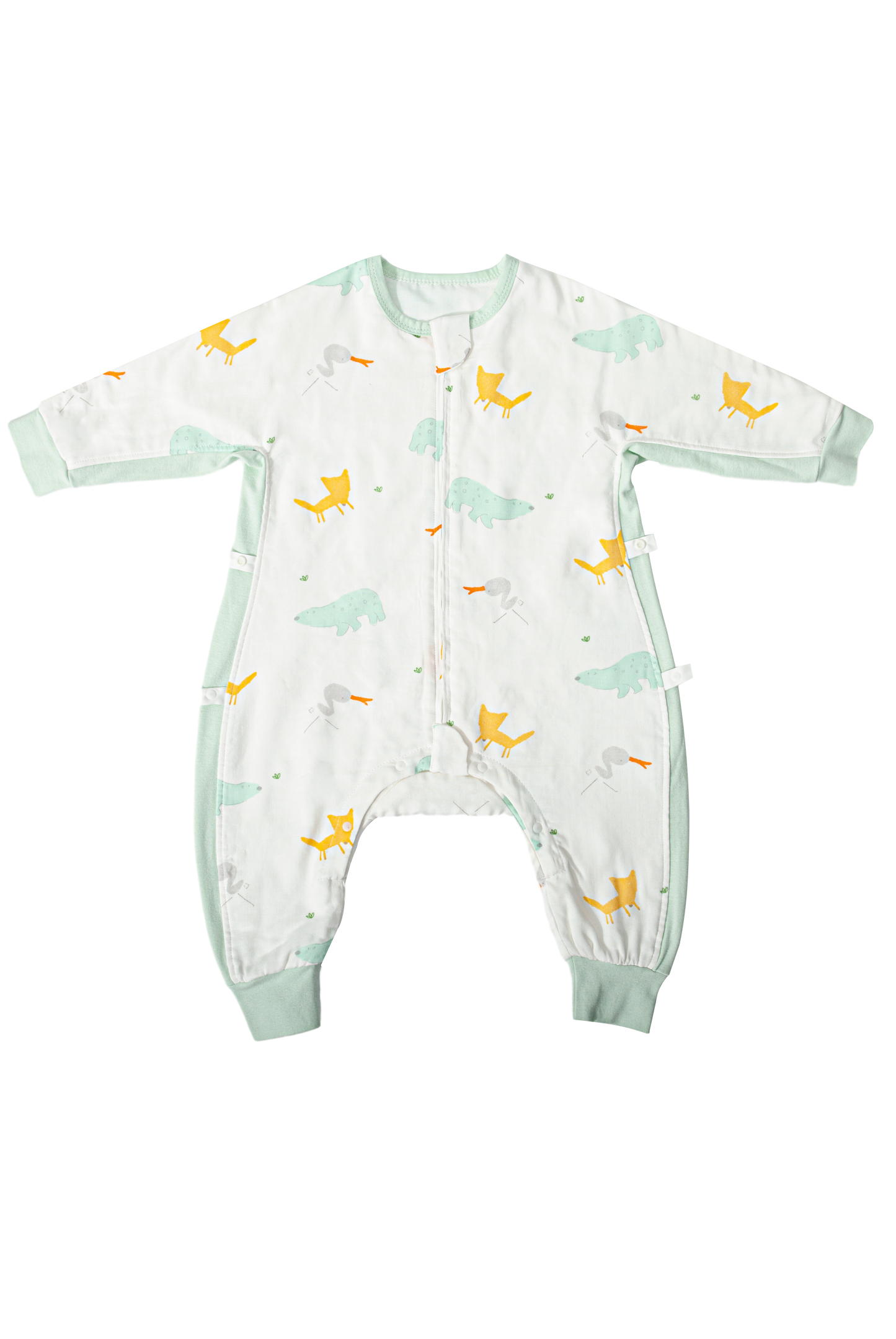 Wholesale Adjustable Long Sleeves Cotton Sleeping Bag White Label Manufacturer