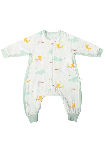 Wholesale Adjustable Long Sleeves Cotton Sleeping Bag White Label Manufacturer