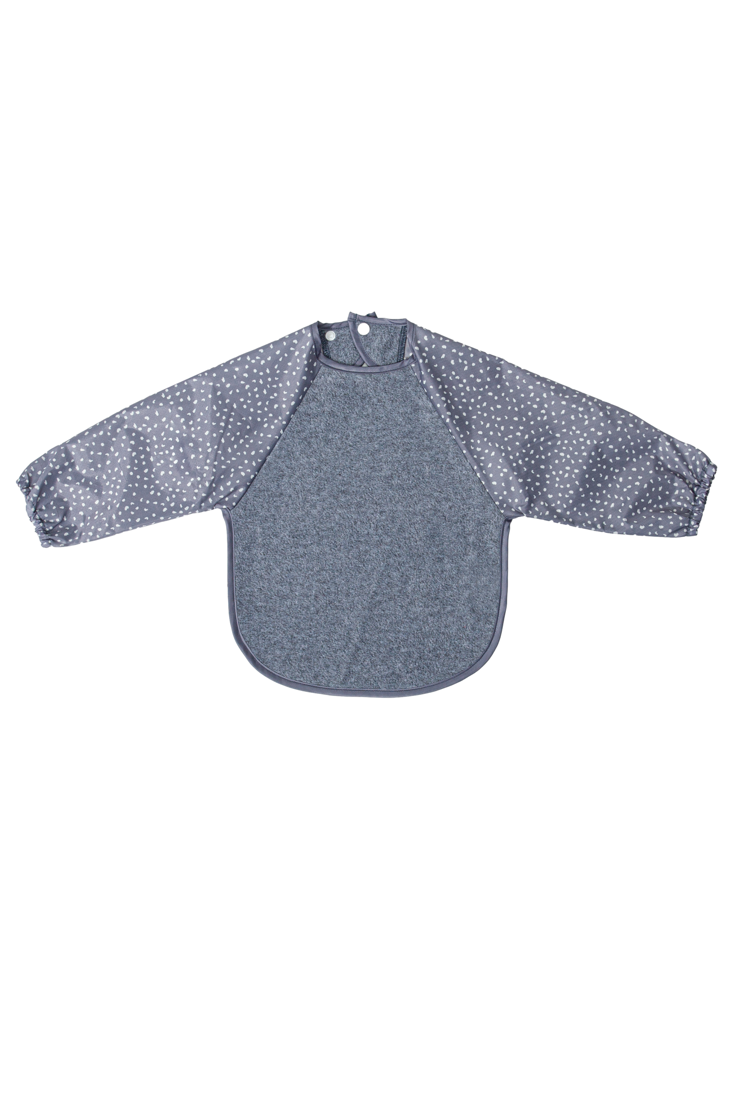 Wholesale Baby Bib With Black Color Long Sleeve White Label Manufacturer