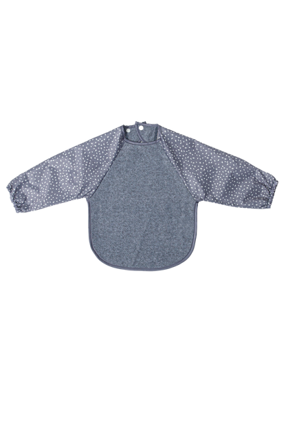 Wholesale Baby Bib With Black Color Long Sleeve White Label Manufacturer