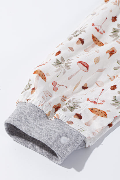 Wholesale Medium Sleeved White Brown Color Cotton Sleeping Bag White Label Manufacturer