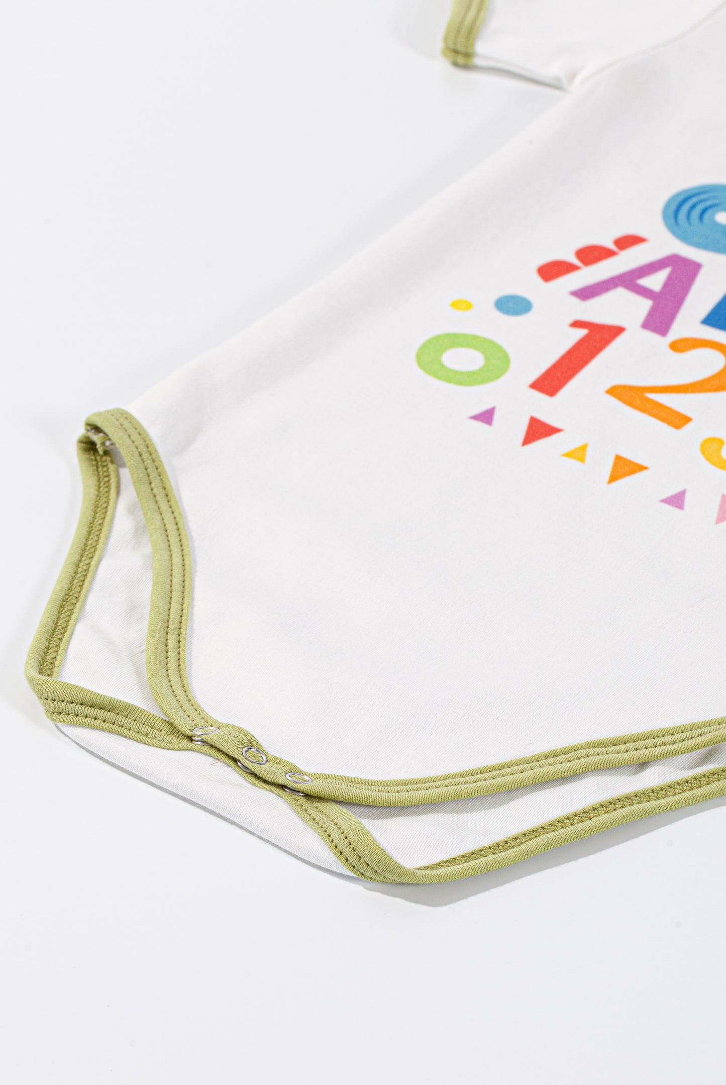 Wholesale Cotton Baby Green Tailor Color Jumpsuits White Label Manufacturer