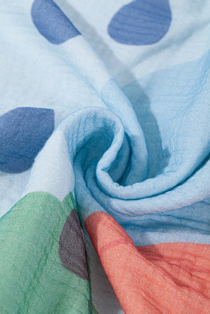 Wholesale 100% Cotton Gauze Baby Crocheted Hem Blanket White Label Manufacturer