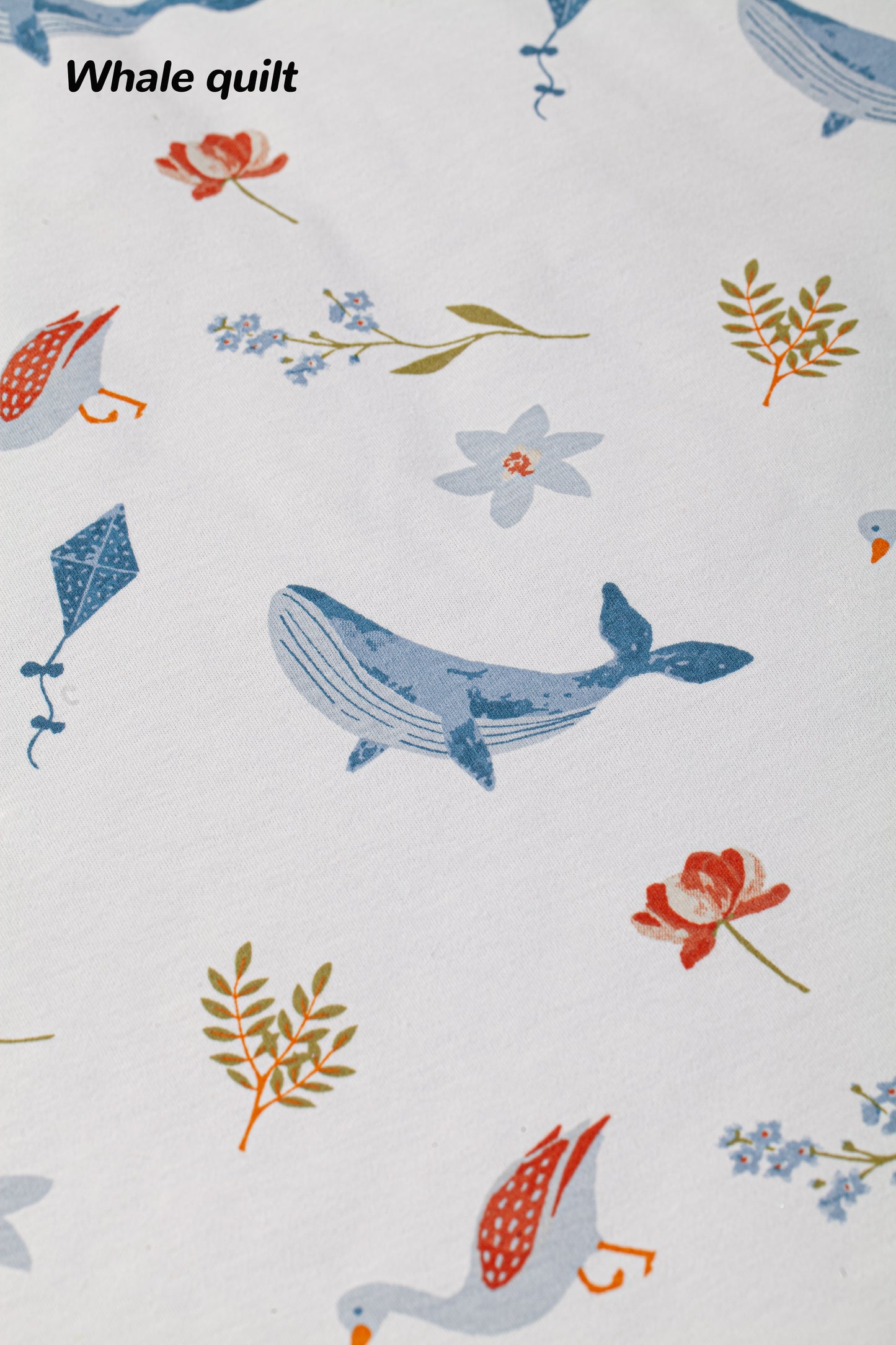 Wholesale Organic Newborn Baby Swaddle Blue Blanket White Label Manufacturer