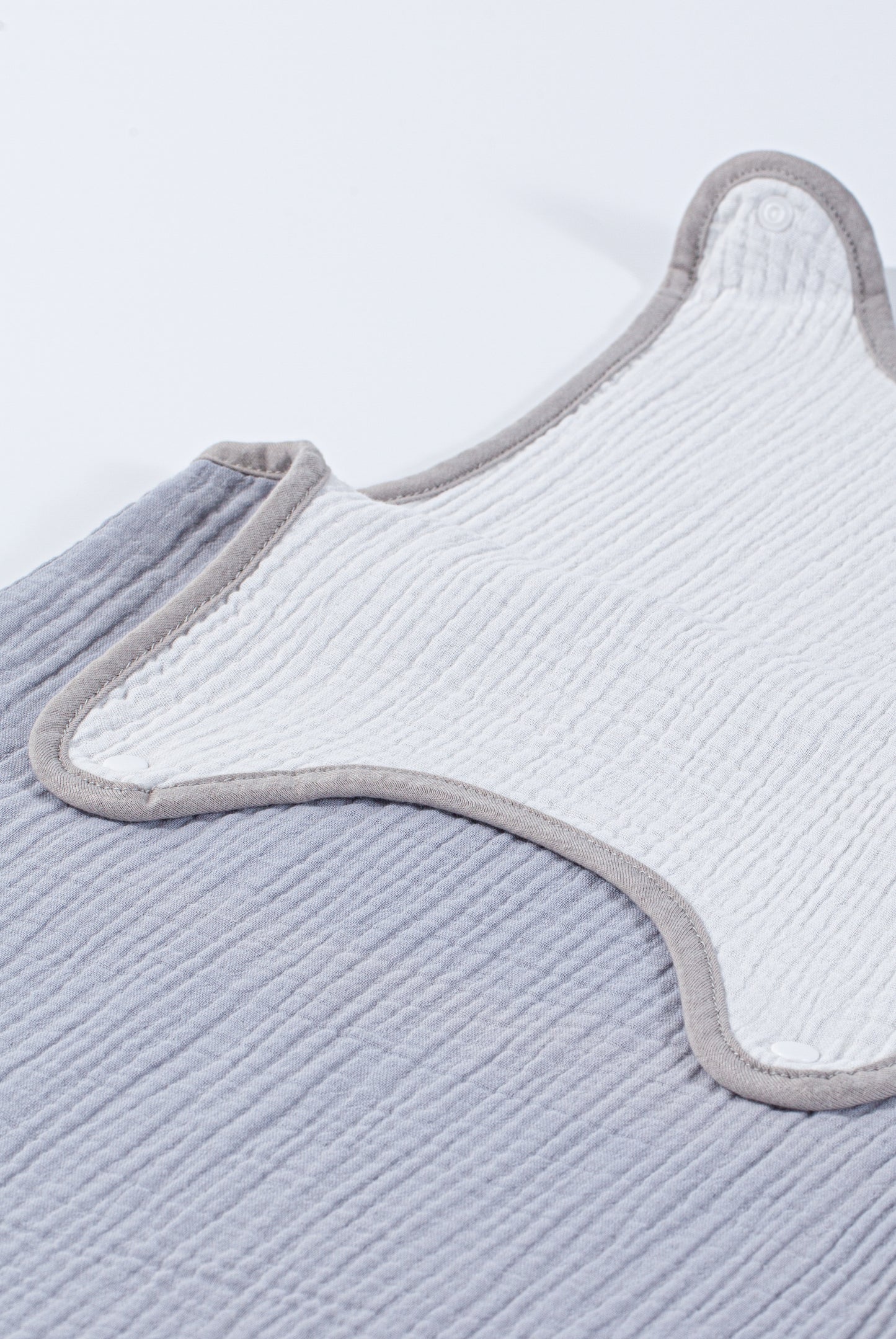 Wholesale Sleeveless Cotton Baby Sleeping Bag White Label Manufacturer