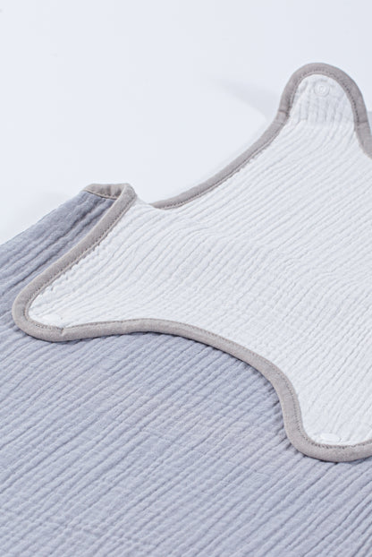 Wholesale Sleeveless Cotton Baby Sleeping Bag White Label Manufacturer