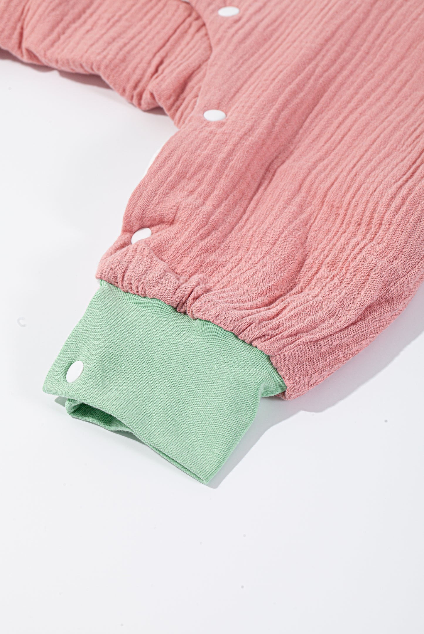 Wholesale 100 % Cotton Pink Red Color Baby Sleeping Bag White Label Manufacturer