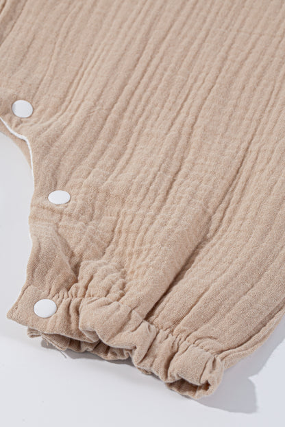 Wholesale 100 % Cotton Brown Color Baby Sleeping Bag White Label Manufacturer