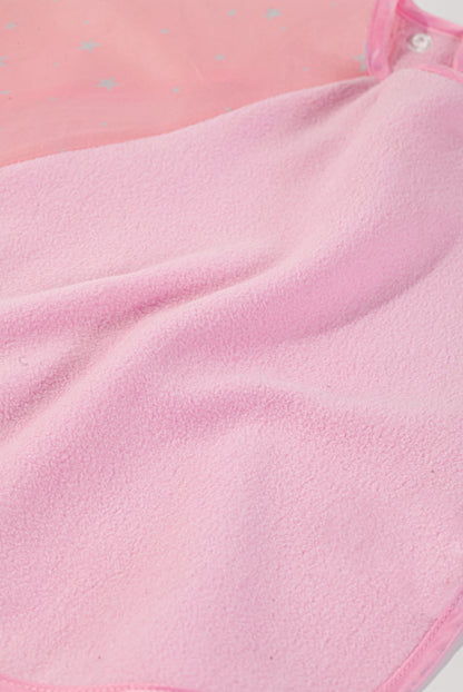 Wholesale Baby Bib With Pink Red Color Long Sleeve White Label Manufacturer