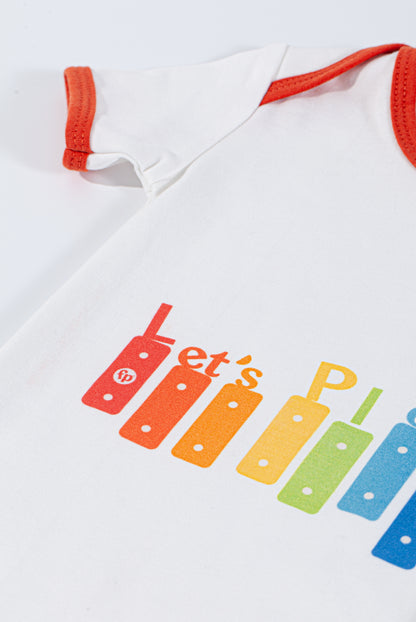 Wholesale Cotton Baby Red Tailor Color Jumpsuits White Label Manufacturer