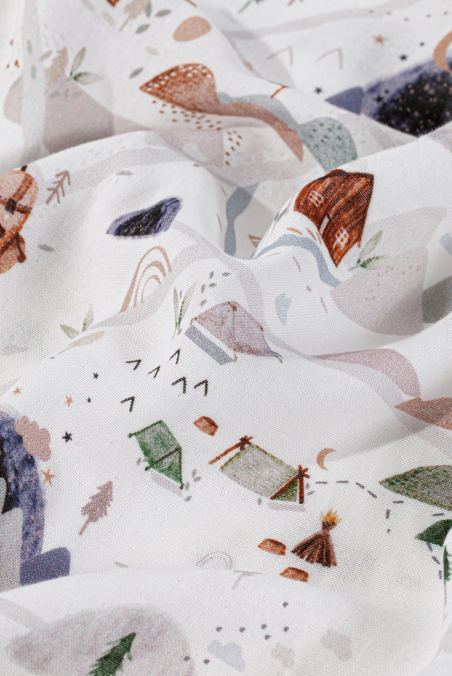 Wholesale Medium Sleeved Dark White Color Tailor Cotton Sleeping Bag White Label Manufacturer