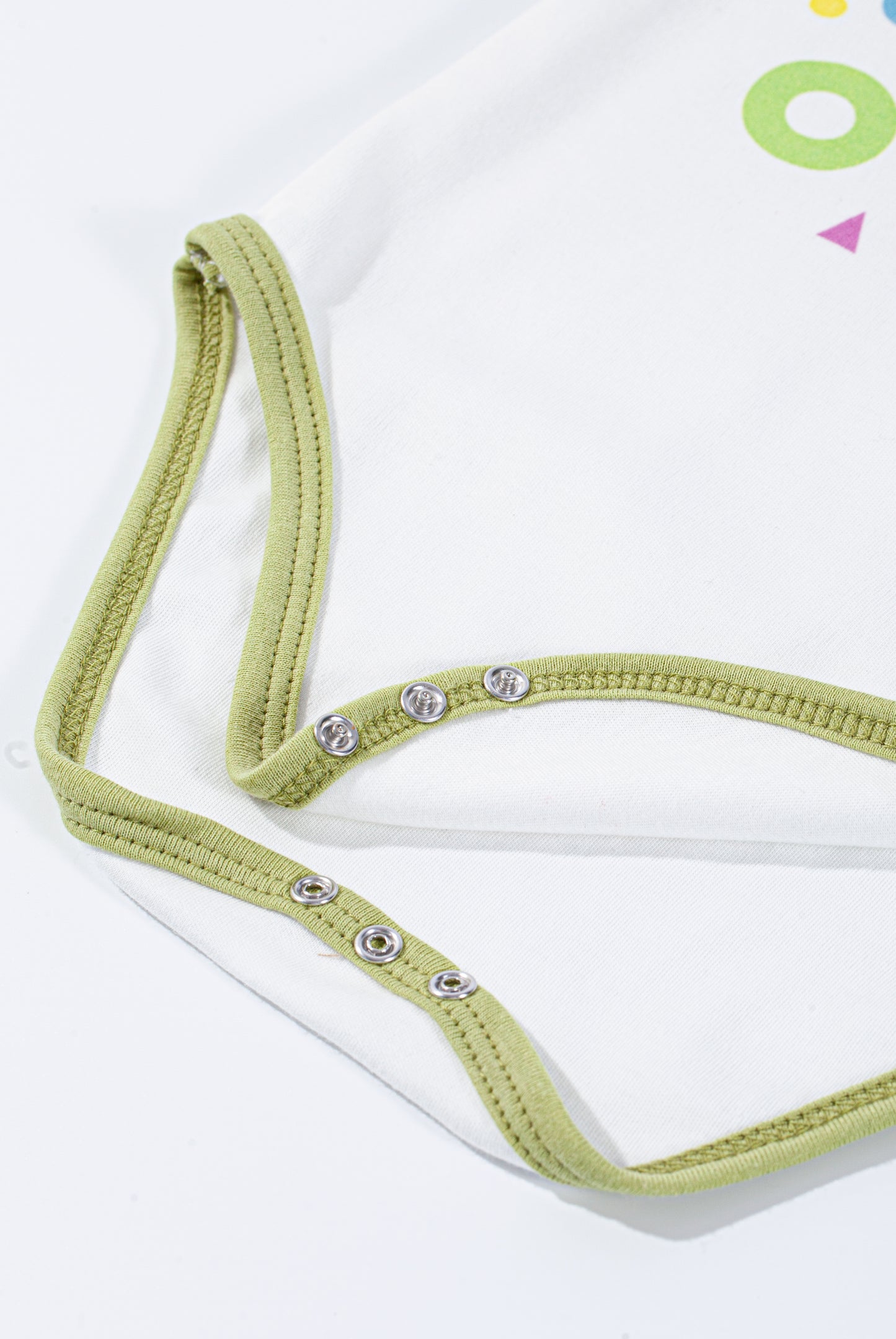 Wholesale Cotton Baby Green Tailor Color Jumpsuits White Label Manufacturer