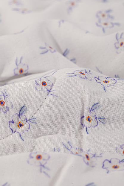 Wholesale Organic Bamboo Cotton Baby Quilts White Label Manufacturer