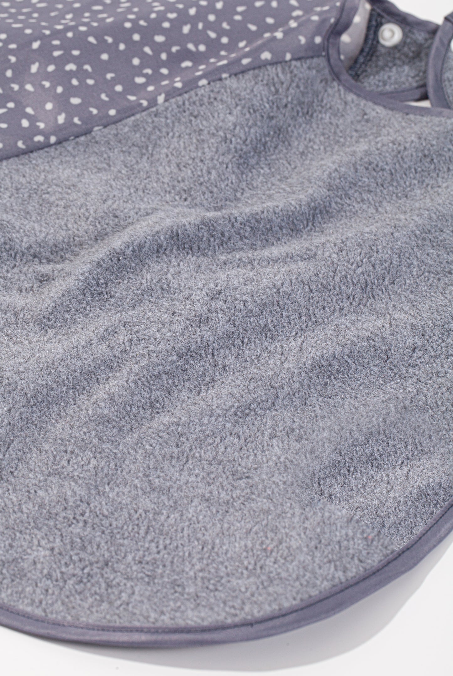 Wholesale Baby Bib With Black Color Long Sleeve White Label Manufacturer