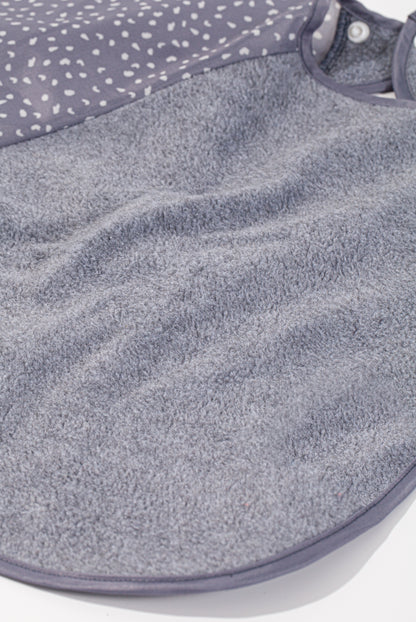 Wholesale Baby Bib With Black Color Long Sleeve White Label Manufacturer