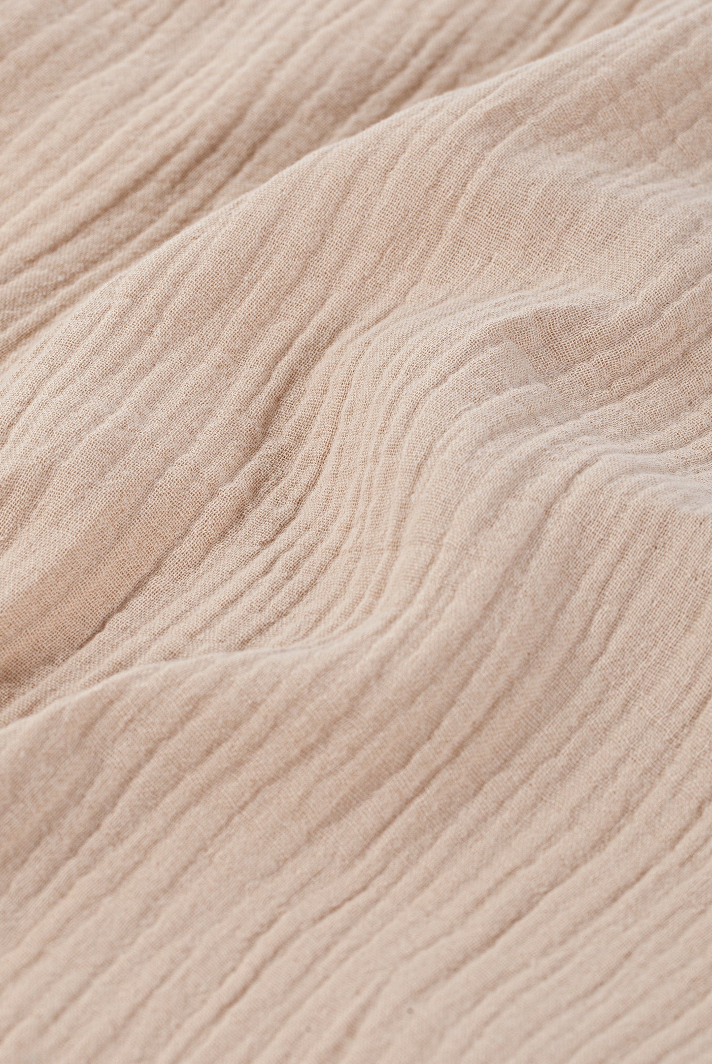 Wholesale 100 % Cotton Brown Color Baby Sleeping Bag White Label Manufacturer