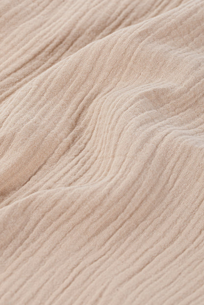 Wholesale 100 % Cotton Brown Color Baby Sleeping Bag White Label Manufacturer