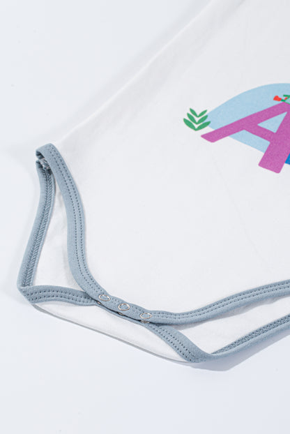 Wholesale Cotton Baby Blue Tailor Color Jumpsuits White Label Manufacturer