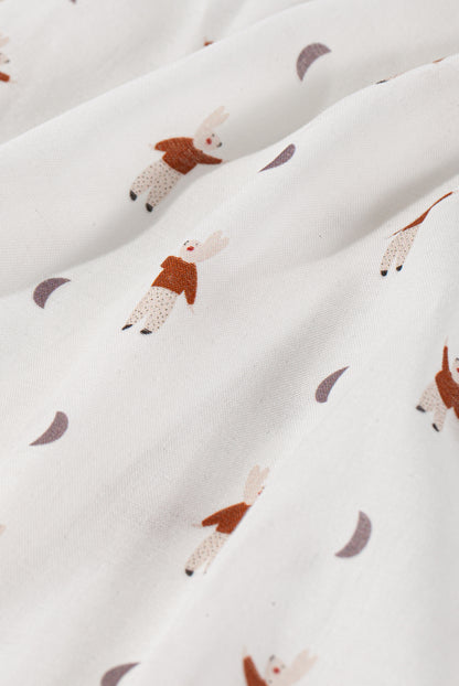 Wholesale Medium Sleeved Blue Color Tailor Cotton Sleeping Bag White Label Manufacturer