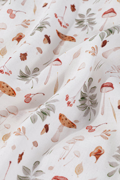 Wholesale Medium Sleeved White Brown Color Cotton Sleeping Bag White Label Manufacturer